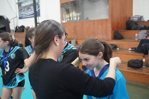 Vóleibol Intermedia Damas – Olimpiadas BostonEduca 2024