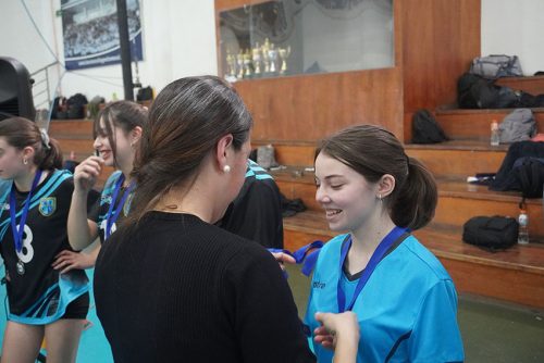 Vóleibol Intermedia Damas – Olimpiadas BostonEduca 2024