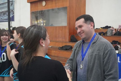 Vóleibol Intermedia Damas – Olimpiadas BostonEduca 2024