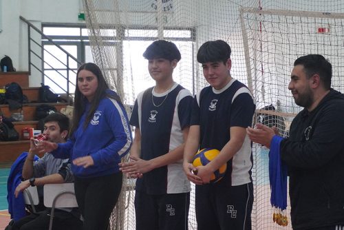Vóleibol Intermedia Damas – Olimpiadas BostonEduca 2024