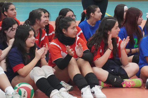 Vóleibol Intermedia Damas – Olimpiadas BostonEduca 2024