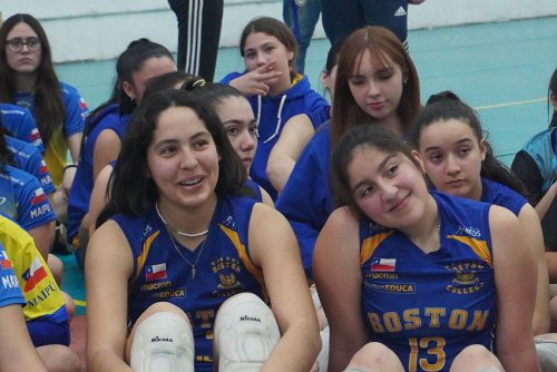 Vóleibol Intermedia Damas – Olimpiadas BostonEduca 2024