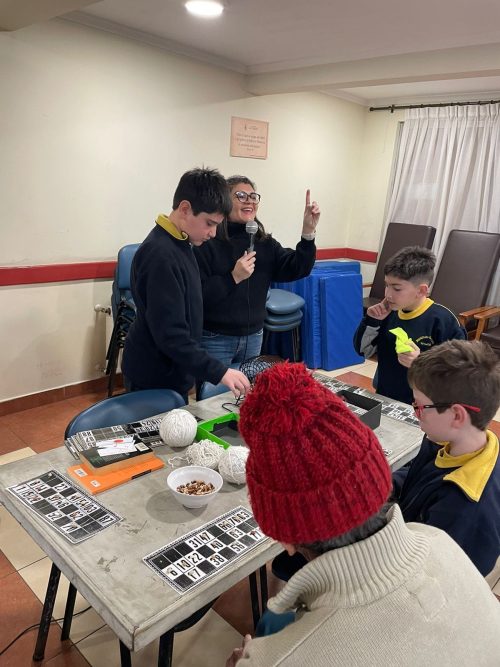Visita solidaria a Fundación Las Rosas