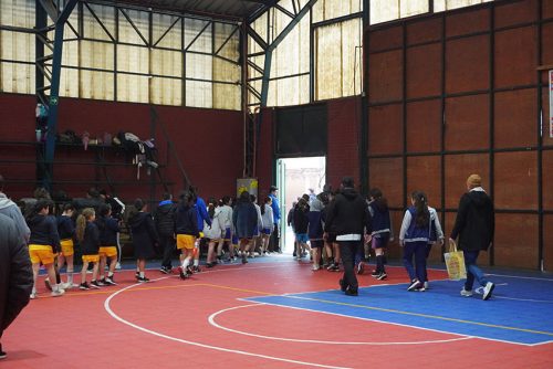 Básquetbol Damas Mini – Olimpiadas BostonEduca 2024