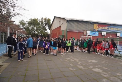 Básquetbol Damas Mini – Olimpiadas BostonEduca 2024