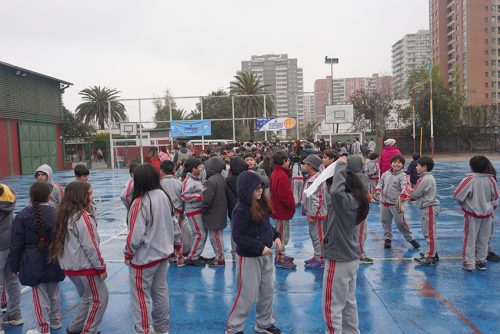 Básquetbol Damas Mini – Olimpiadas BostonEduca 2024