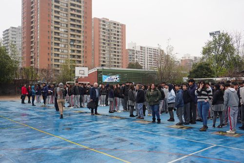 Básquetbol Damas Mini – Olimpiadas BostonEduca 2024