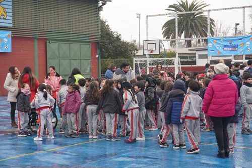 Básquetbol Damas Mini – Olimpiadas BostonEduca 2024
