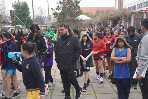Básquetbol Damas Mini – Olimpiadas BostonEduca 2024