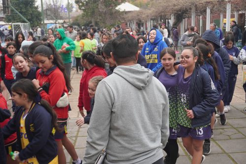 Básquetbol Damas Mini – Olimpiadas BostonEduca 2024
