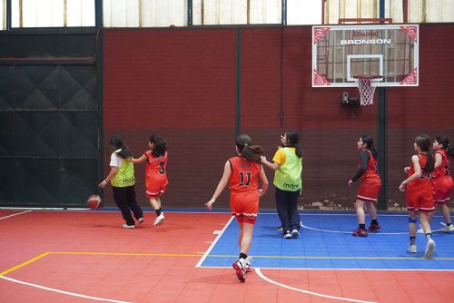 Básquetbol Damas Mini – Olimpiadas BostonEduca 2024