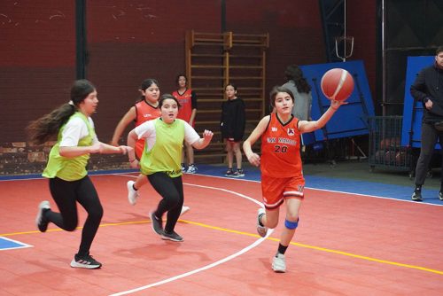 Básquetbol Damas Mini – Olimpiadas BostonEduca 2024