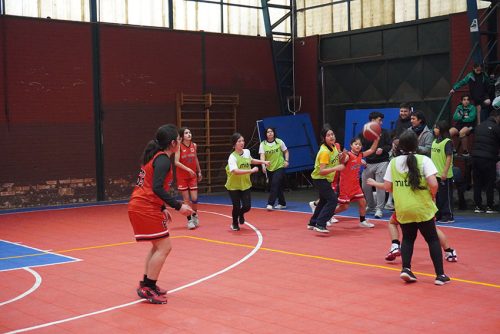 Básquetbol Damas Mini – Olimpiadas BostonEduca 2024