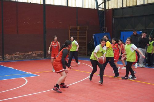 Básquetbol Damas Mini – Olimpiadas BostonEduca 2024