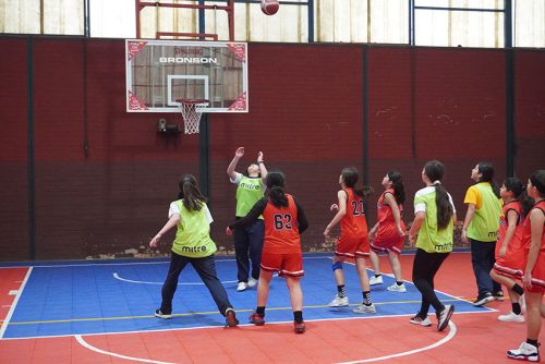 Básquetbol Damas Mini – Olimpiadas BostonEduca 2024