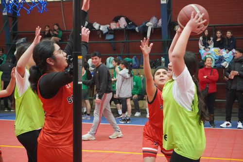 Básquetbol Damas Mini – Olimpiadas BostonEduca 2024