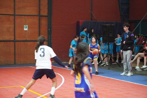 Básquetbol Damas Mini – Olimpiadas BostonEduca 2024