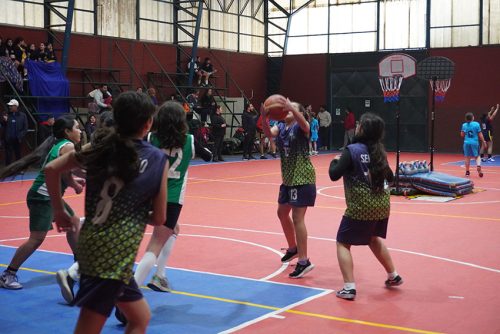Básquetbol Damas Mini – Olimpiadas BostonEduca 2024