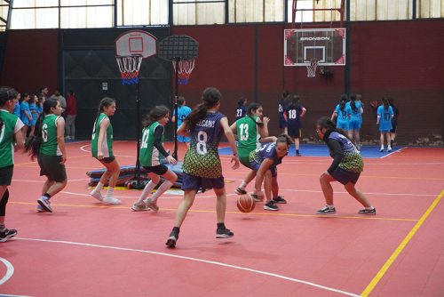 Básquetbol Damas Mini – Olimpiadas BostonEduca 2024