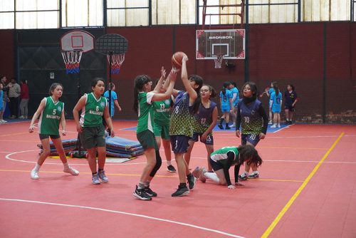 Básquetbol Damas Mini – Olimpiadas BostonEduca 2024