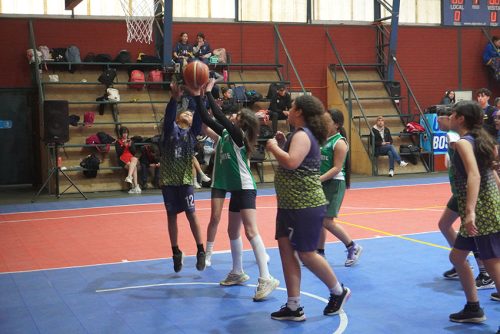 Básquetbol Damas Mini – Olimpiadas BostonEduca 2024