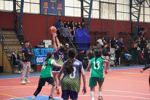 Básquetbol Damas Mini – Olimpiadas BostonEduca 2024