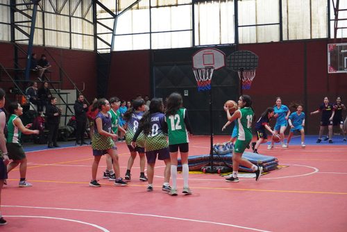 Básquetbol Damas Mini – Olimpiadas BostonEduca 2024