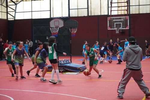 Básquetbol Damas Mini – Olimpiadas BostonEduca 2024