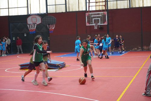 Básquetbol Damas Mini – Olimpiadas BostonEduca 2024