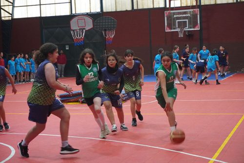 Básquetbol Damas Mini – Olimpiadas BostonEduca 2024