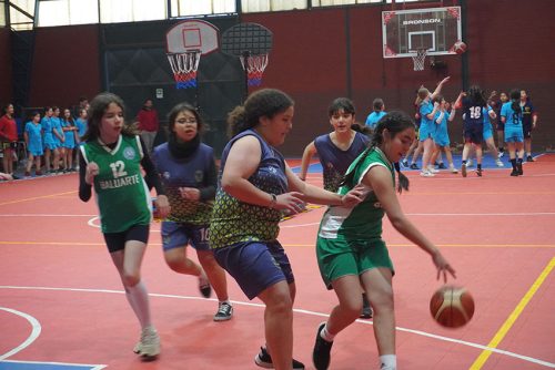 Básquetbol Damas Mini – Olimpiadas BostonEduca 2024
