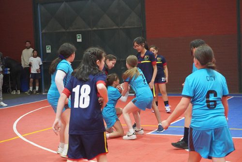 Básquetbol Damas Mini – Olimpiadas BostonEduca 2024