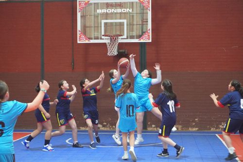 Básquetbol Damas Mini – Olimpiadas BostonEduca 2024