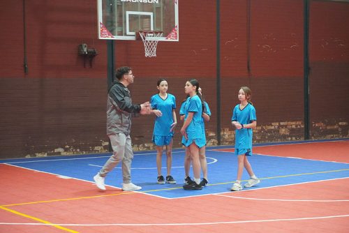 Básquetbol Damas Mini – Olimpiadas BostonEduca 2024