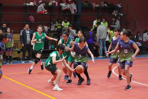 Básquetbol Damas Mini – Olimpiadas BostonEduca 2024