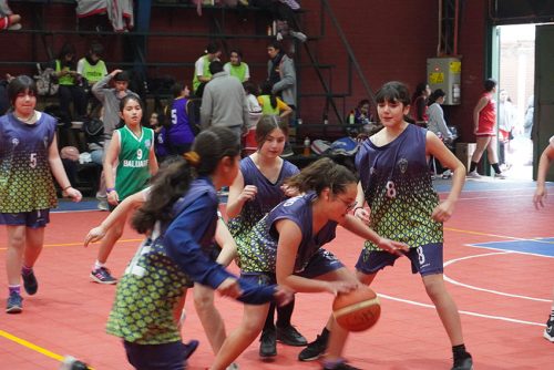 Básquetbol Damas Mini – Olimpiadas BostonEduca 2024