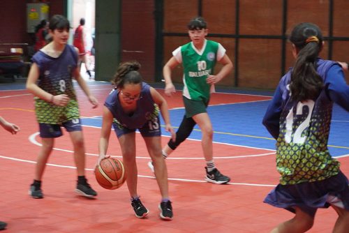 Básquetbol Damas Mini – Olimpiadas BostonEduca 2024