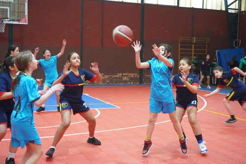 Básquetbol Damas Mini – Olimpiadas BostonEduca 2024