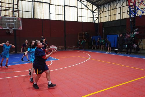 Básquetbol Damas Mini – Olimpiadas BostonEduca 2024