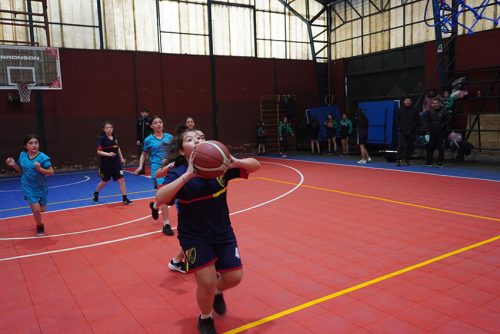 Básquetbol Damas Mini – Olimpiadas BostonEduca 2024