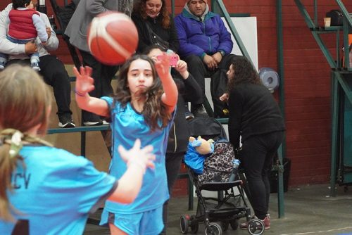 Básquetbol Damas Mini – Olimpiadas BostonEduca 2024