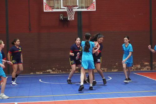 Básquetbol Damas Mini – Olimpiadas BostonEduca 2024