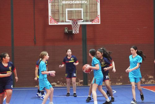 Básquetbol Damas Mini – Olimpiadas BostonEduca 2024