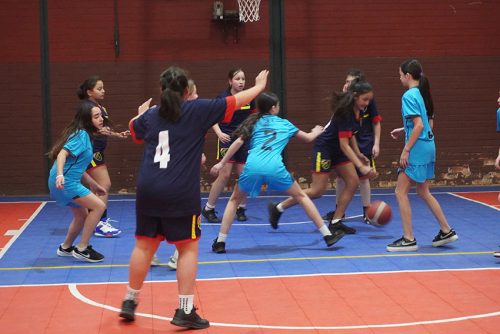 Básquetbol Damas Mini – Olimpiadas BostonEduca 2024
