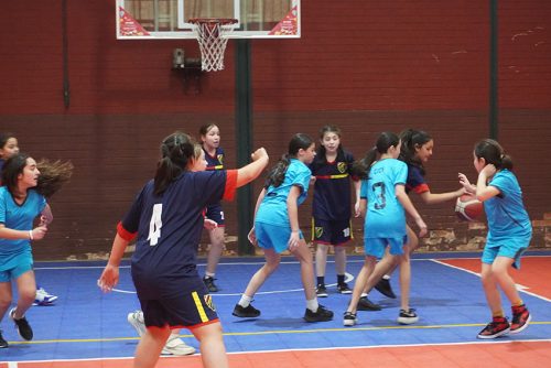 Básquetbol Damas Mini – Olimpiadas BostonEduca 2024