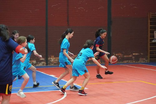 Básquetbol Damas Mini – Olimpiadas BostonEduca 2024
