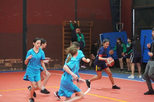Básquetbol Damas Mini – Olimpiadas BostonEduca 2024