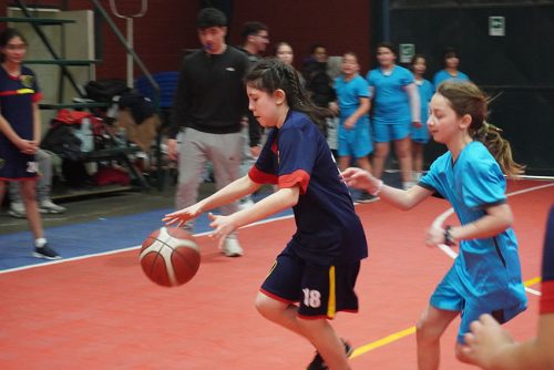 Básquetbol Damas Mini – Olimpiadas BostonEduca 2024