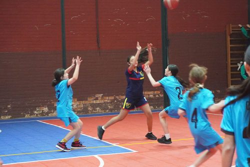 Básquetbol Damas Mini – Olimpiadas BostonEduca 2024