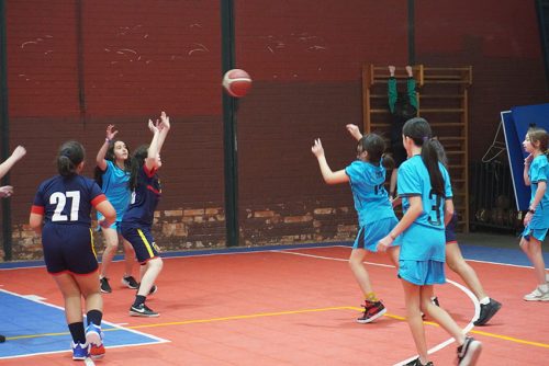 Básquetbol Damas Mini – Olimpiadas BostonEduca 2024